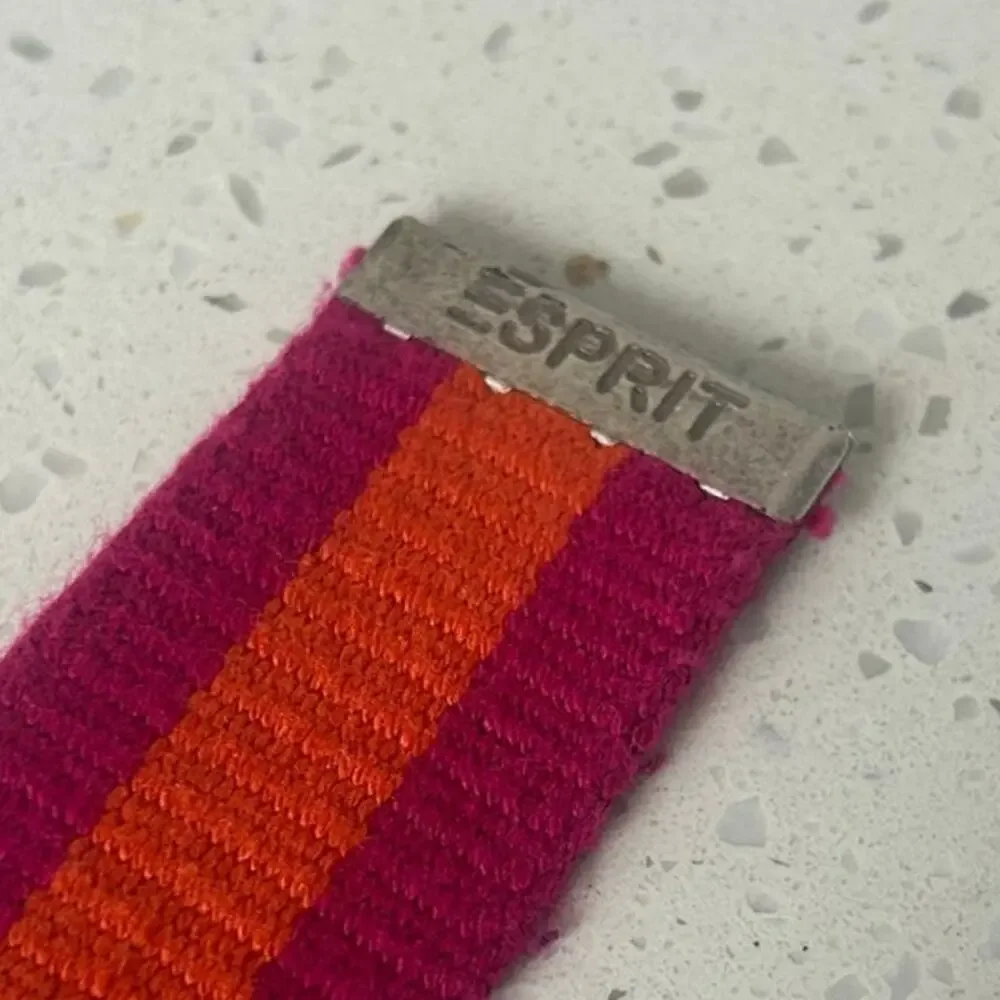 Espirt Pink Orange Vintage Belt